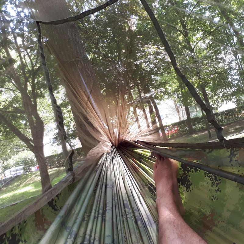 Camper - Parachute Hammock with Mosquito Net | Stornfield