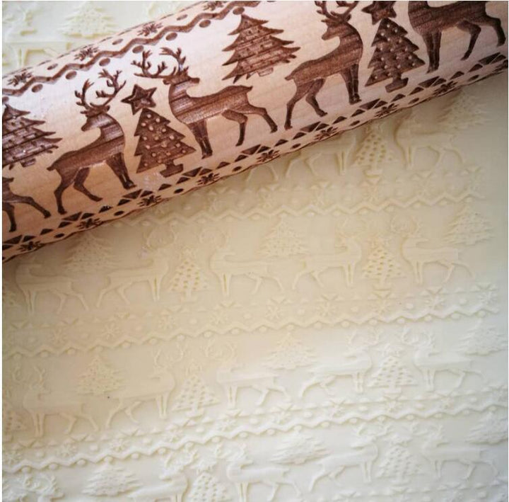 Pastry wheels embossed for the holidays | Stornfield