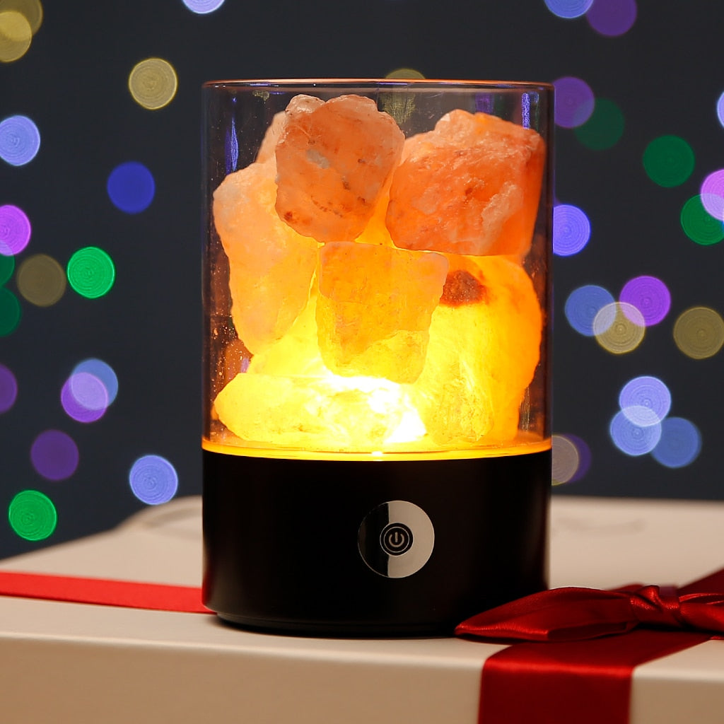 Stornfield | Himalayan Salt Lamp and Air Purifier White