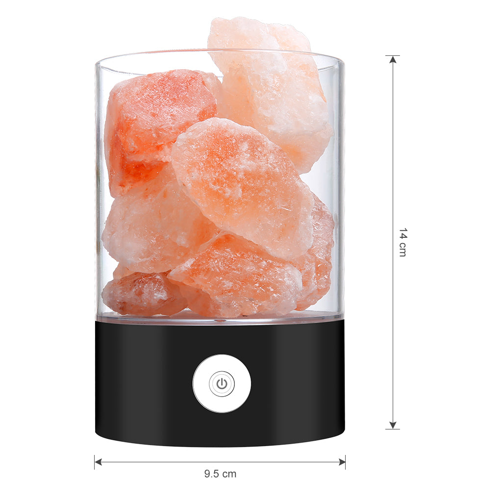 Stornfield | Himalayan Salt Lamp and Air Purifier White