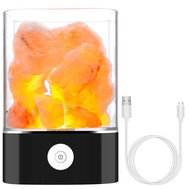 Stornfield | Himalayan Salt Lamp and Air Purifier White