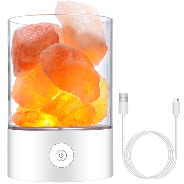 Stornfield | Himalayan Salt Lamp and Air Purifier White