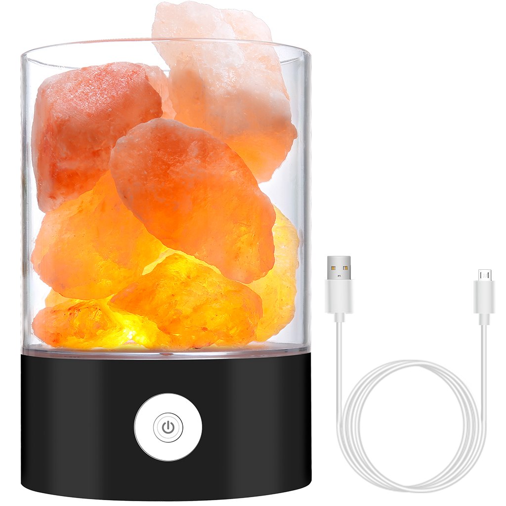 Stornfield | Himalayan Salt Lamp and Air Purifier White