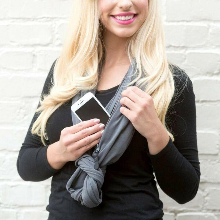 Multi-Way Infinity Scarf with Pocket | Stornfield