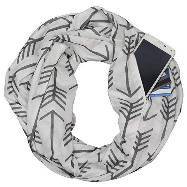 Multi-Way Infinity Scarf with Pocket | Stornfield