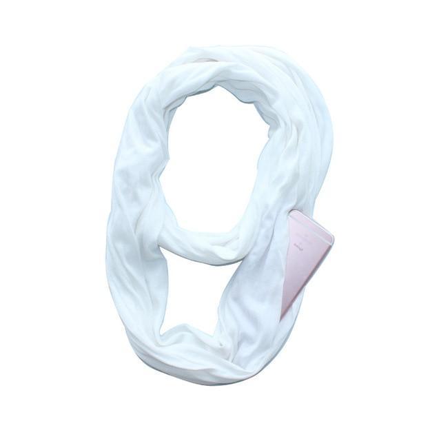 Multi-Way Infinity Scarf with Pocket | Stornfield