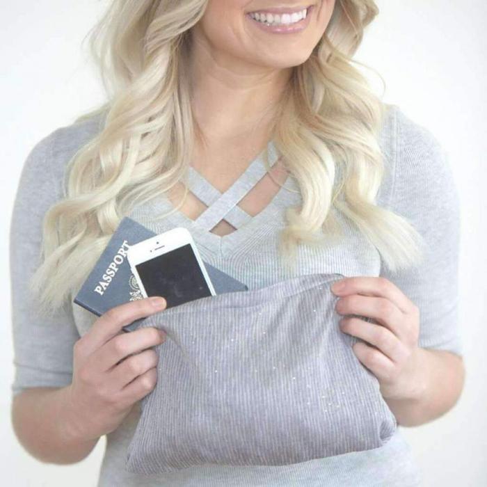 Multi-Way Infinity Scarf with Pocket | Stornfield