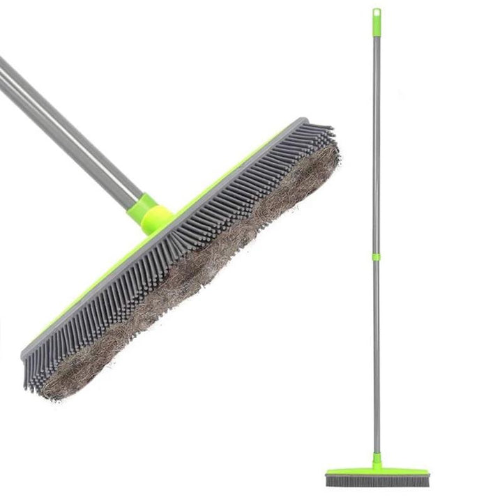 Collectibroom - Rubber Bristle Broom | Stornfield