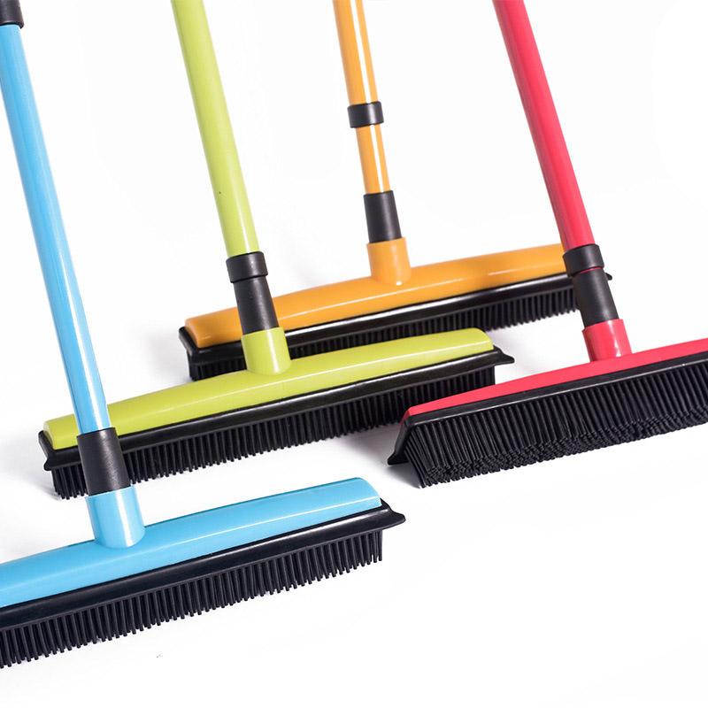 Collectibroom - Rubber Bristle Broom | Stornfield