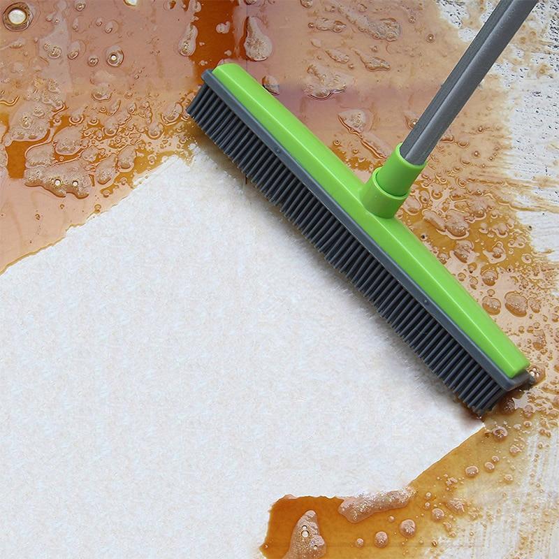 Collectibroom - Rubber Bristle Broom | Stornfield