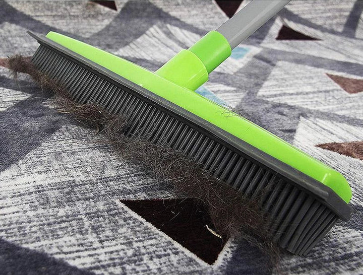 Collectibroom - Rubber Bristle Broom | Stornfield