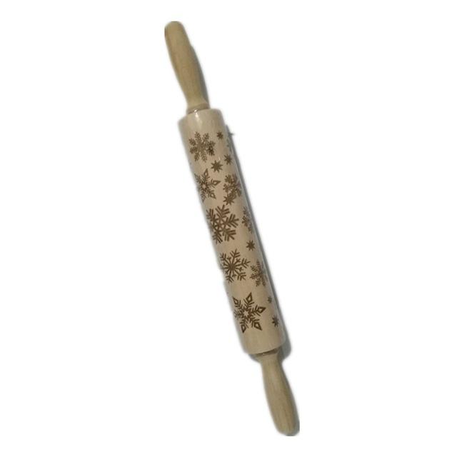 Pastry wheels embossed for the holidays | Stornfield