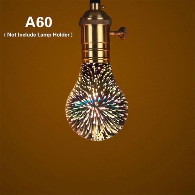 3D Stars LED Fireworks Effect Night Light | Stornfield