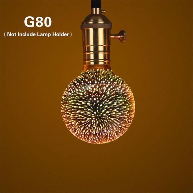 3D Stars LED Fireworks Effect Night Light | Stornfield