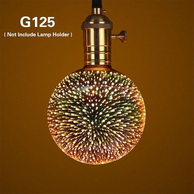 3D Stars LED Fireworks Effect Night Light | Stornfield