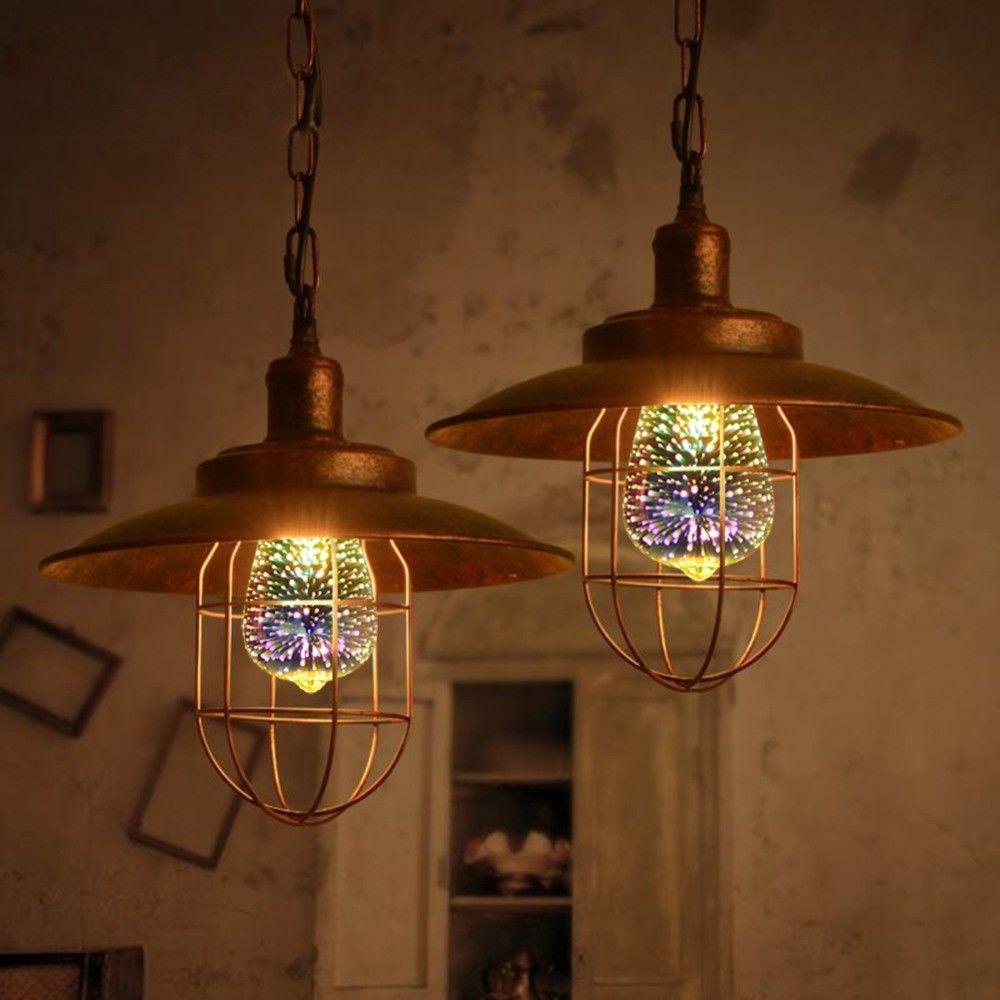 3D Stars LED Fireworks Effect Night Light | Stornfield