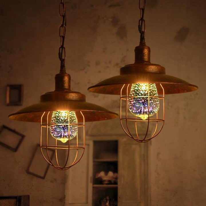 3D Stars LED Fireworks Effect Night Light | Stornfield