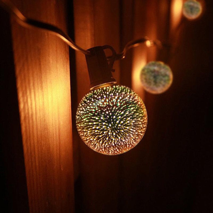 3D Stars LED Fireworks Effect Night Light | Stornfield