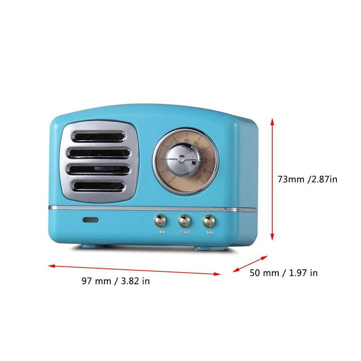 Retro Bluetooth Speakers | Stornfield
