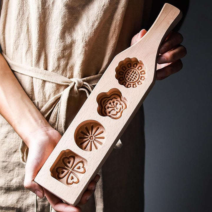 Artisan Christmas Cookie Molds | Stornfield