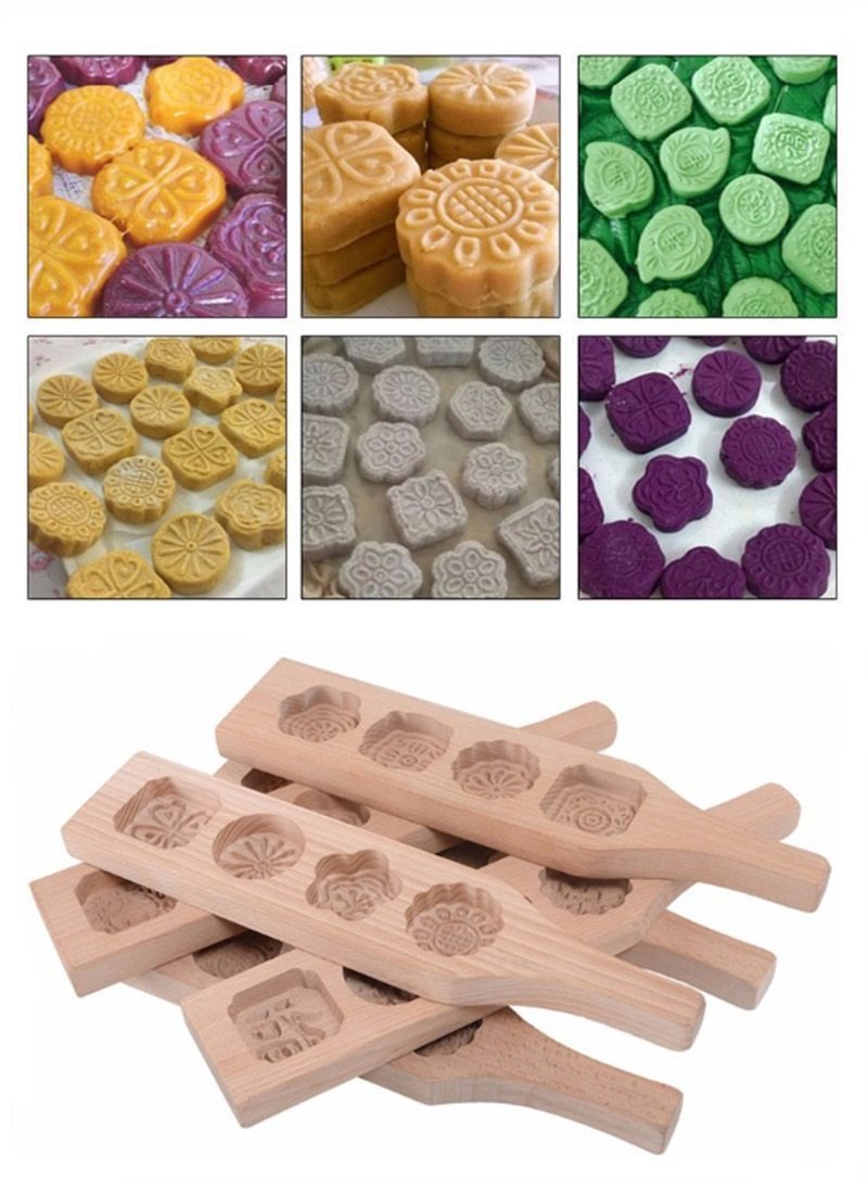 Artisan Christmas Cookie Molds | Stornfield
