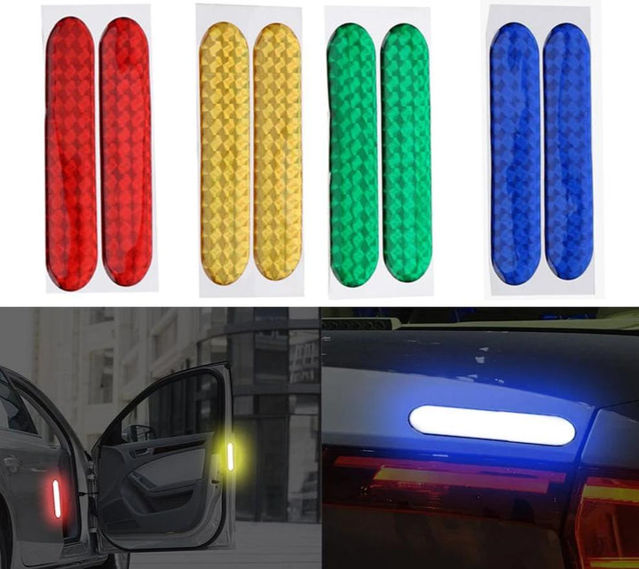 Reflective Strip Car Sticker | Stornfield