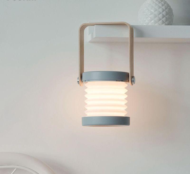 English - Portable foldable lamp | Stornfield