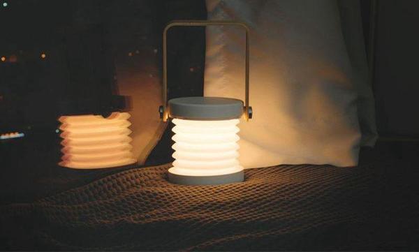 English - Portable foldable lamp | Stornfield