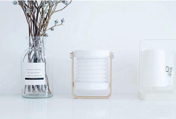 English - Portable foldable lamp | Stornfield
