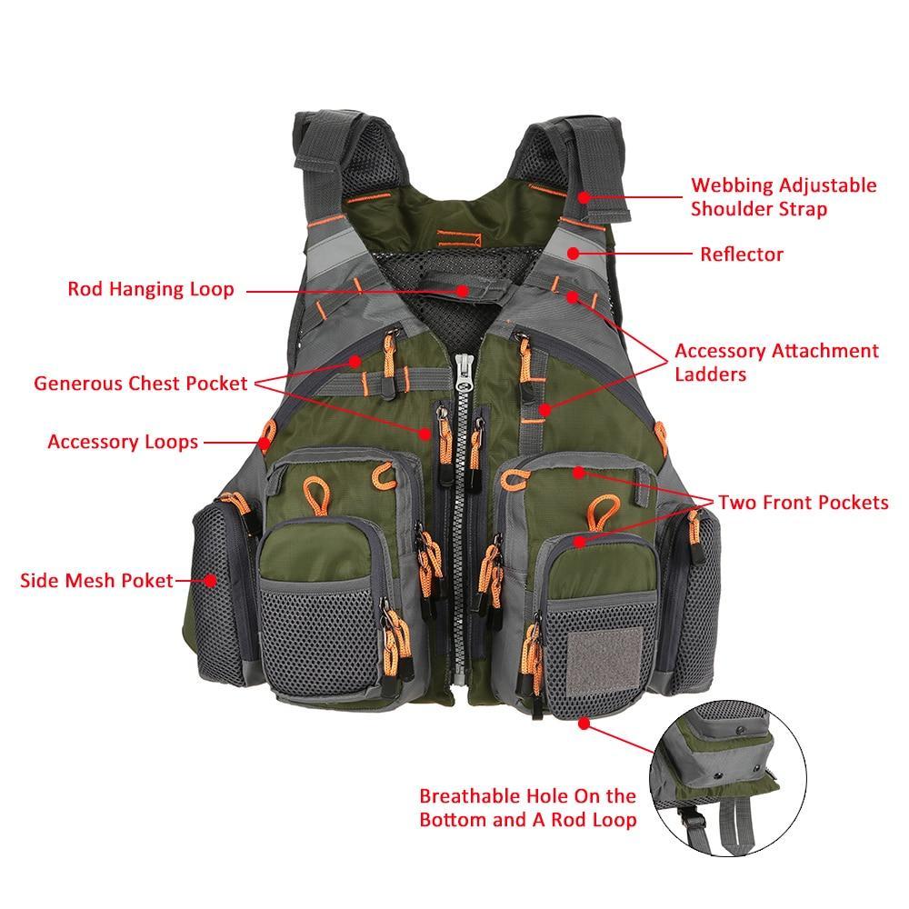 Stornfield | Professional Fishing Life Vest