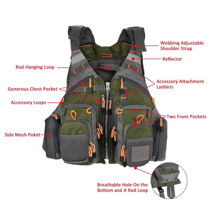 Stornfield | Professional Fishing Life Vest