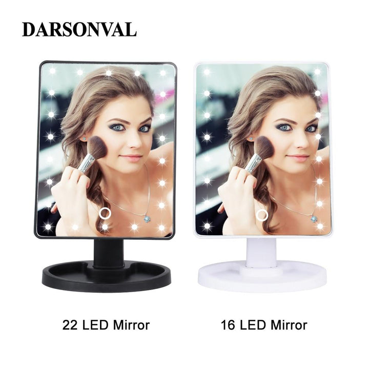 LED Light Frame Make-Up Mirror | Stornfield