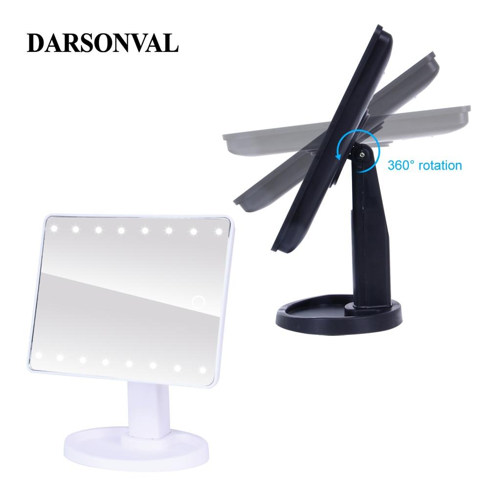 LED Light Frame Make-Up Mirror | Stornfield