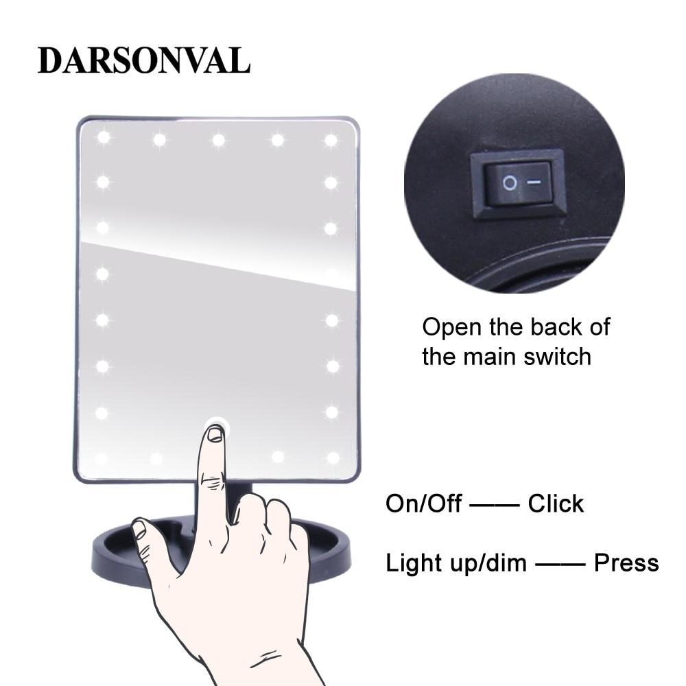 LED Light Frame Make-Up Mirror | Stornfield