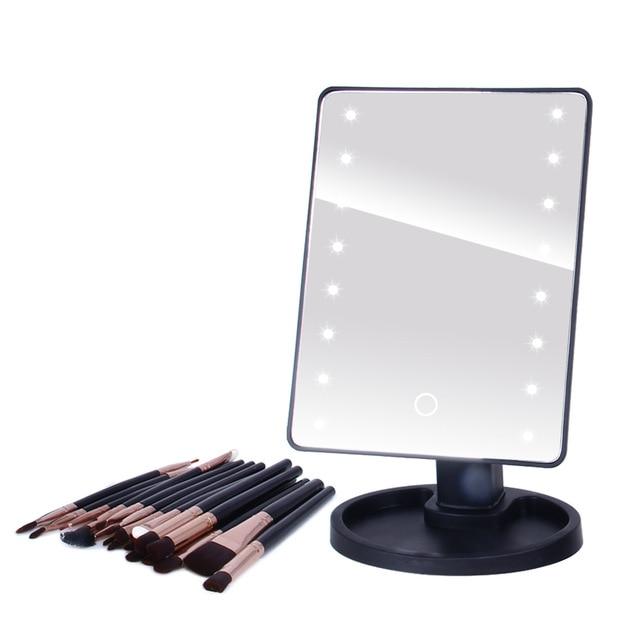LED Light Frame Make-Up Mirror | Stornfield