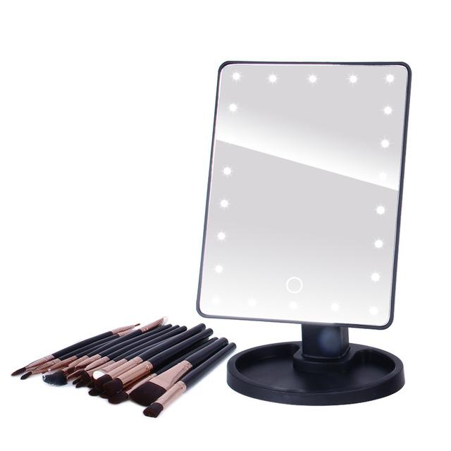 LED Light Frame Make-Up Mirror | Stornfield