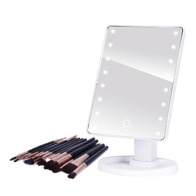 LED Light Frame Make-Up Mirror | Stornfield