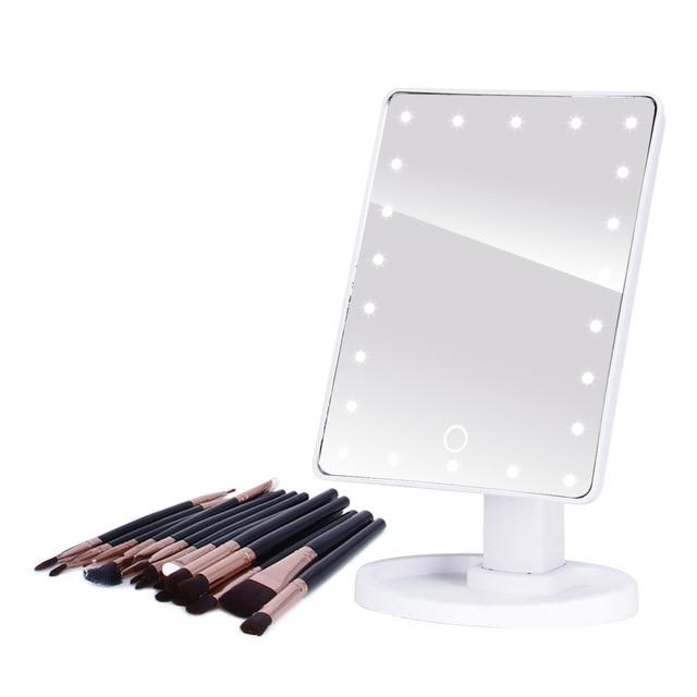 LED Light Frame Make-Up Mirror | Stornfield