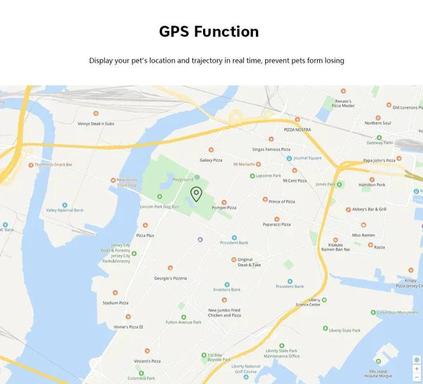 Stornfield | Cat GPS Tracker for Pets Locator Device Microchip