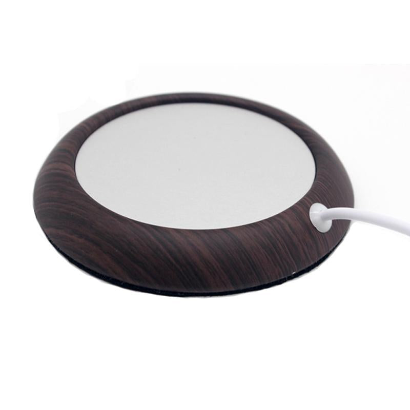 USB Cup Warmer - Wood Grain | Stornfield