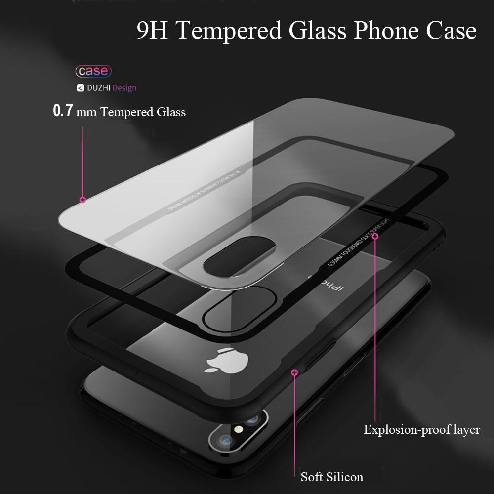 Tempered Glass iPhone Case | Stornfield
