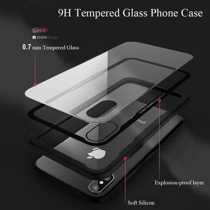 Tempered Glass iPhone Case | Stornfield