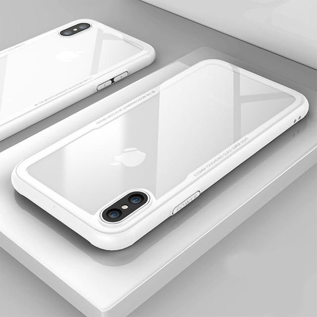 Tempered Glass iPhone Case | Stornfield
