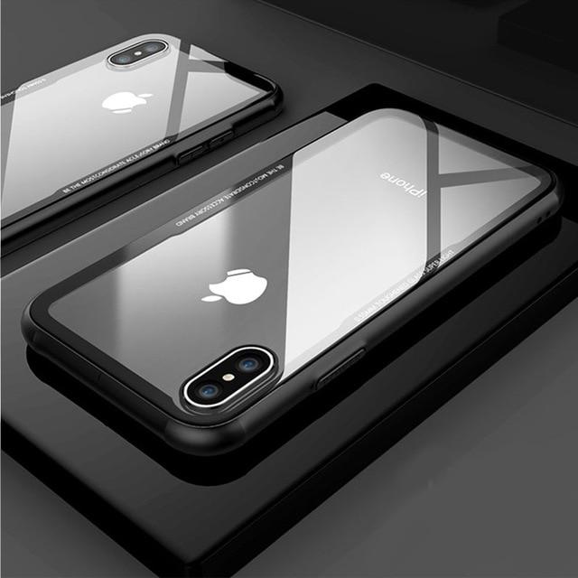 Tempered Glass iPhone Case | Stornfield