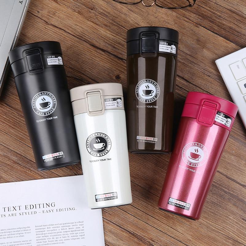 Coffee On The Go - Double Wall Vacuum Thermos Mug | Stornfield