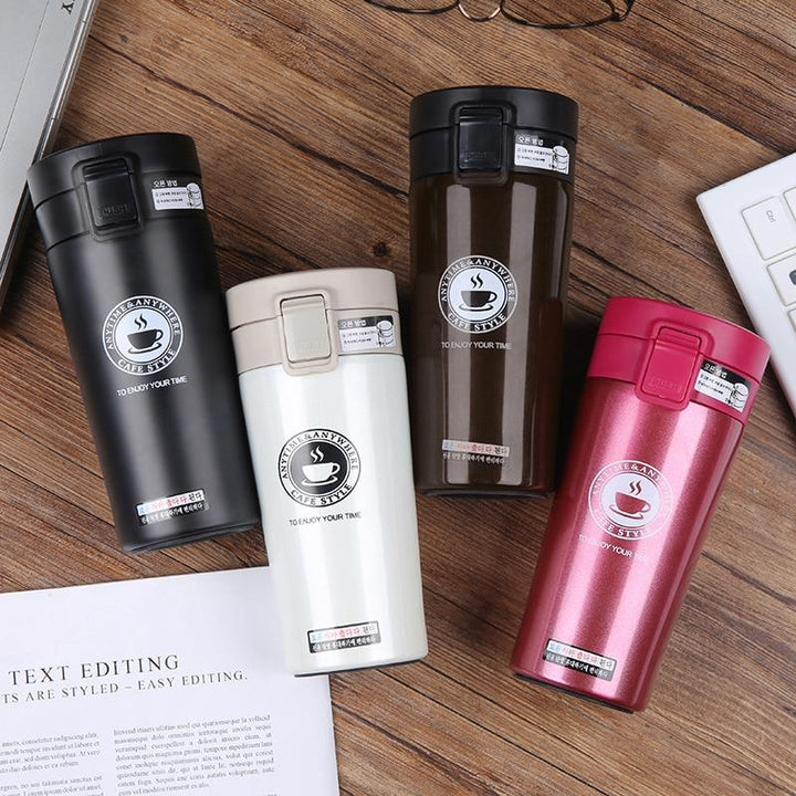Coffee On The Go - Double Wall Vacuum Thermos Mug | Stornfield