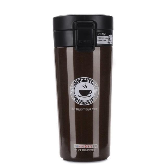 Coffee On The Go - Double Wall Vacuum Thermos Mug | Stornfield