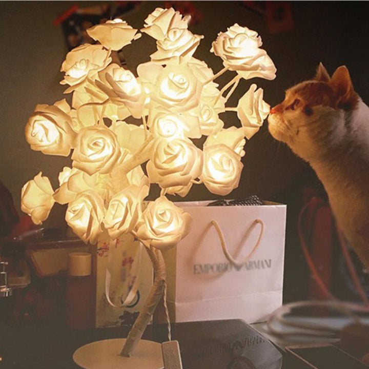 Rose Tree LED Table Lamp | Stornfield