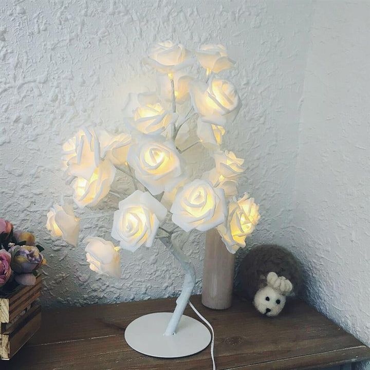 Rose Tree LED Table Lamp | Stornfield