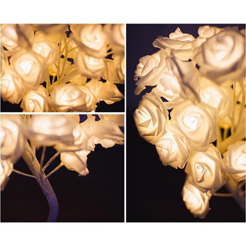Rose Tree LED Table Lamp | Stornfield